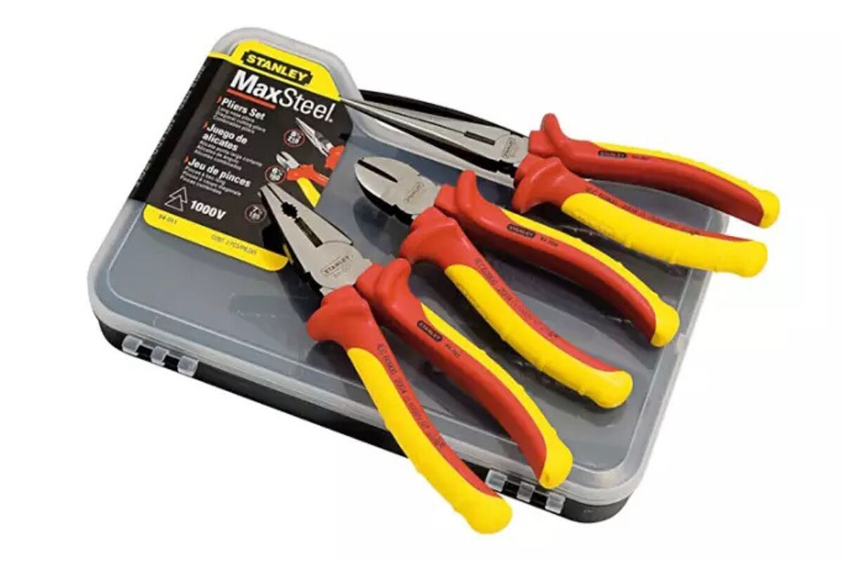 Kềm bộ 3 cái VDE Stanley 84-011