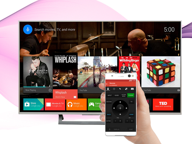 Android Tivi Sony 43 inch KD-43X8000D/S Android Tivi Sony 43 inch KD-43X8000D/S