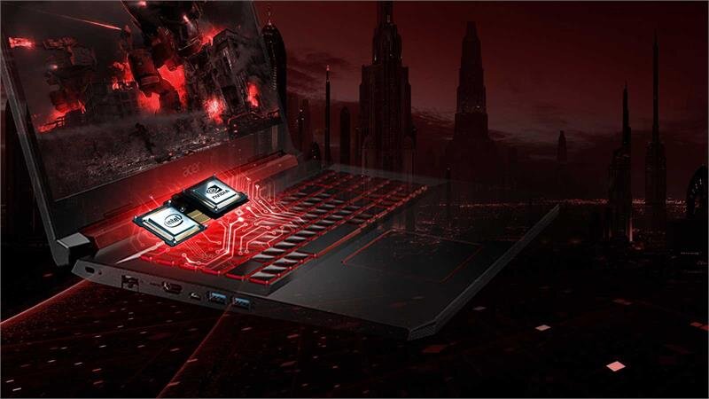 Laptop Acer Nitro 5 AN515-54-59WX (NH.Q59SV.012) GTX 1650 Win10