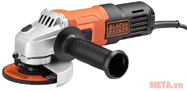 Máy mài góc kèm 1 đĩa mài Black