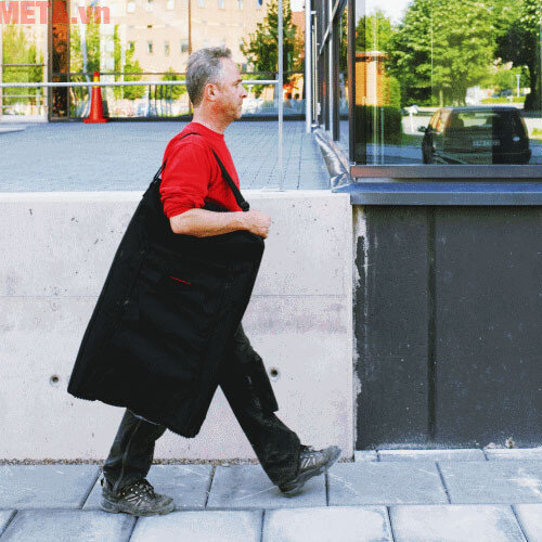 Thang nhôm xếp đơn AMC - 480 Thang nhôm xếp đơn AMC - 480