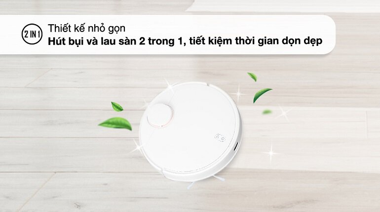 Robot hút bụi Xiaomi Vacuum S10 Plus