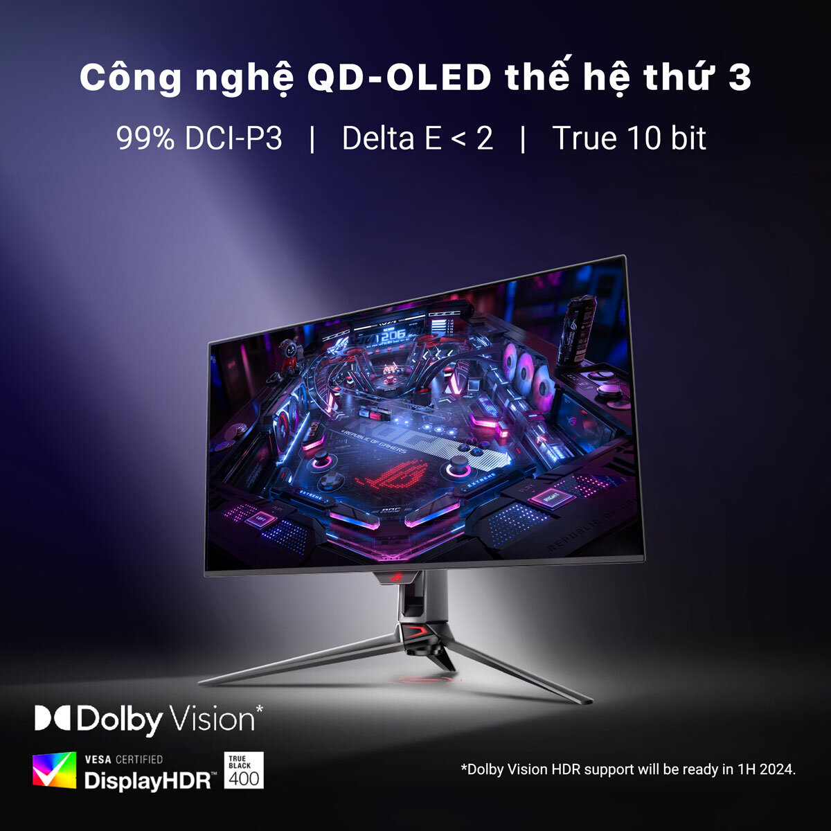 Màn hình ASUS ROG Swift PG32UCDM