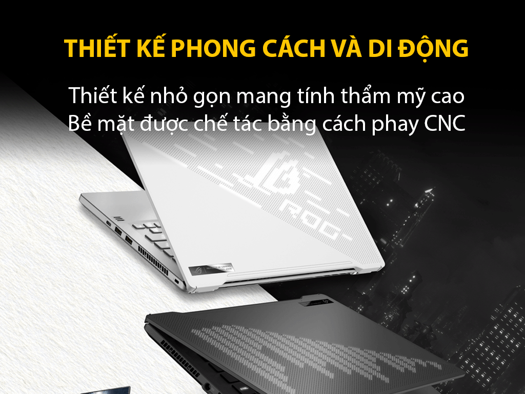 Laptop Asus Gaming ROG Zephyrus GA401QC-K2199W 