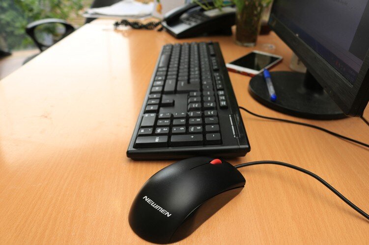 Bộ bàn phím chuột Newmen T203 Plus (USB) Bộ bàn phím chuột Newmen T203 Plus (USB)