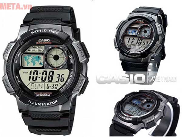 Đồng hồ Casio AE-1000W-1BVDF Đồng hồ Casio AE-1000W-1BVDF
