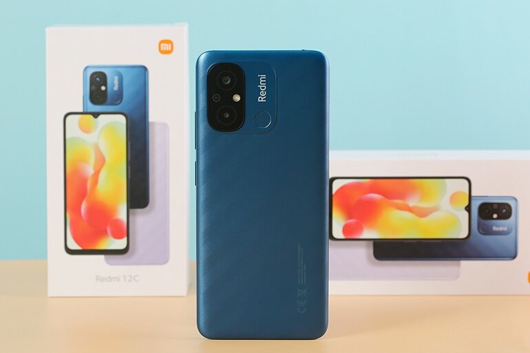 Xiaomi Redmi 12C 4GB/128GB thiết kế