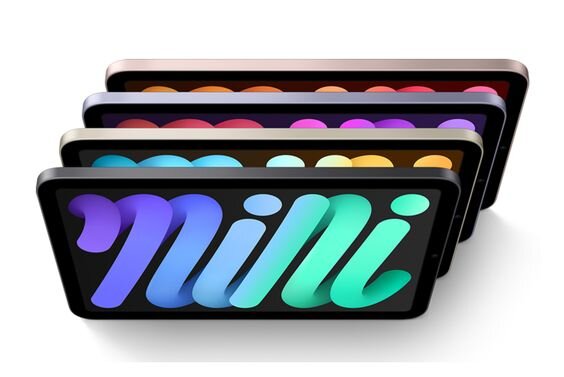 màu sắc iPad mini 8.3 2021 5G