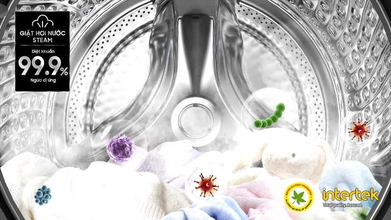 Máy giặt sấy Samsung Bespoke AI 12kg WD12BB944DGHSV 5 Máy giặt sấy Samsung Bespoke AI 12kg WD12BB944DGHSV tiết kiệm năng lượng