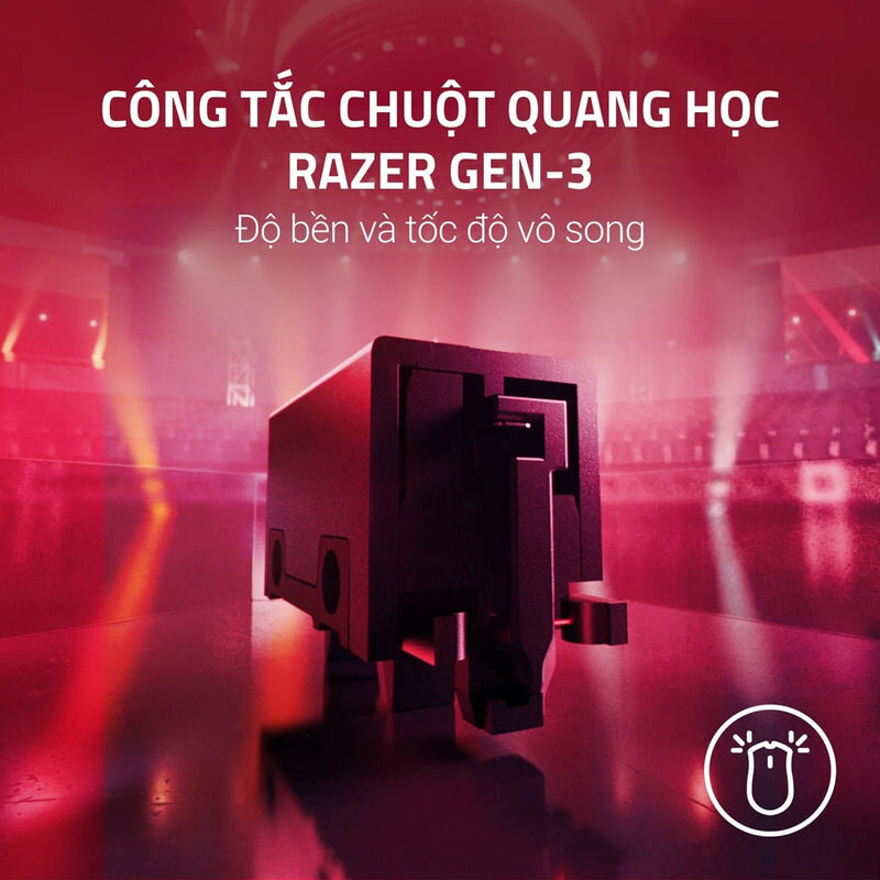 Chuột gaming Razer Viper V3 Pro Sentinels Edition 6