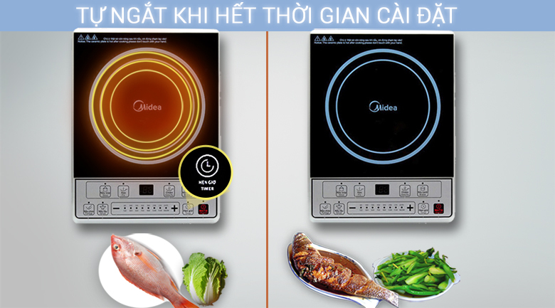 Bếp từ Midea MI-B2015DE Bếp từ Midea MI-B2015DE