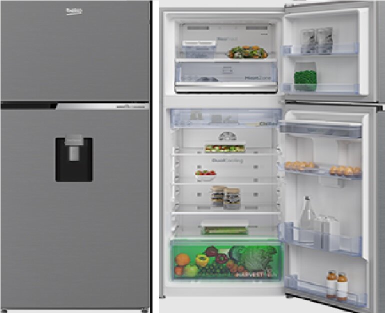 Tủ lạnh Beko Inverter 375 lít RDNT401I50VDS