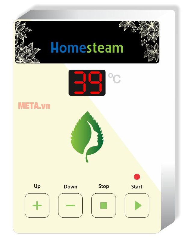 Máy xông hơi gia đình Homesteam MA 660HS