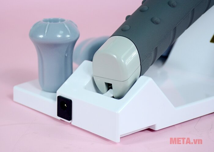 Máy massage cầm tay pin sạc Welbutech Kangaroo K-5000E