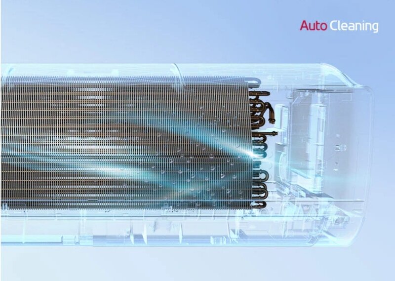 Điều hòa LG Inverter 9000 BTU 1 chiều IEC09G1