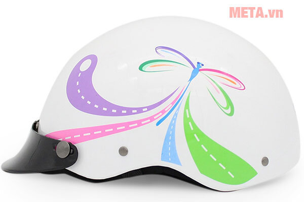 Mũ bảo hiểm Protec Hiway 2 màu
