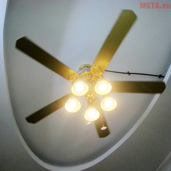 Quạt trần đèn Mountain Air 60YFA 1033