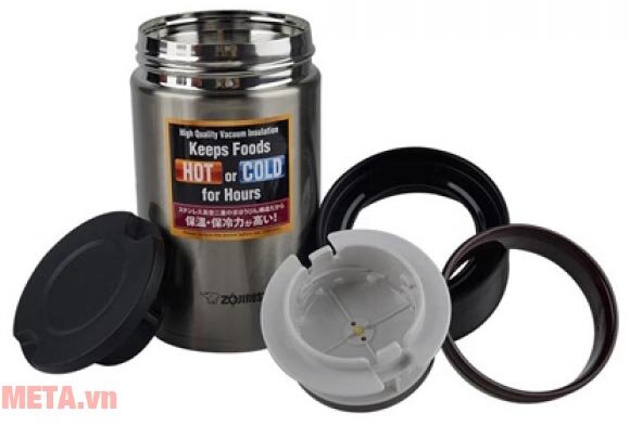 Hộp đựng thực phẩm giữ nhiệt Zojirushi SW-HAE55 550ml