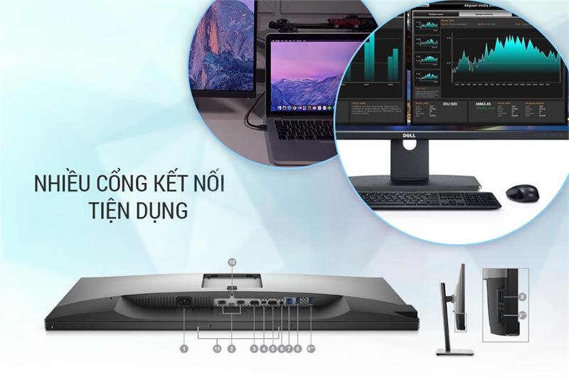 Màn hình máy tính Dell U2917W 28.8 inch Màn hình máy tính Dell U2917W 28.8 inch