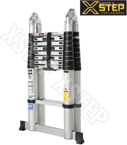 Thang nhôm chữ A Xstep XM-28