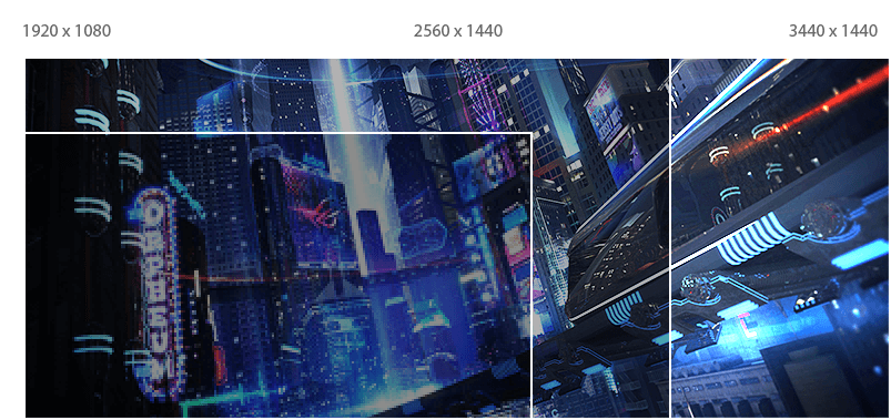 Màn hình Asus ROG Swift PG348Q 34Inch Ultra-wide 100Hz IPS Curved