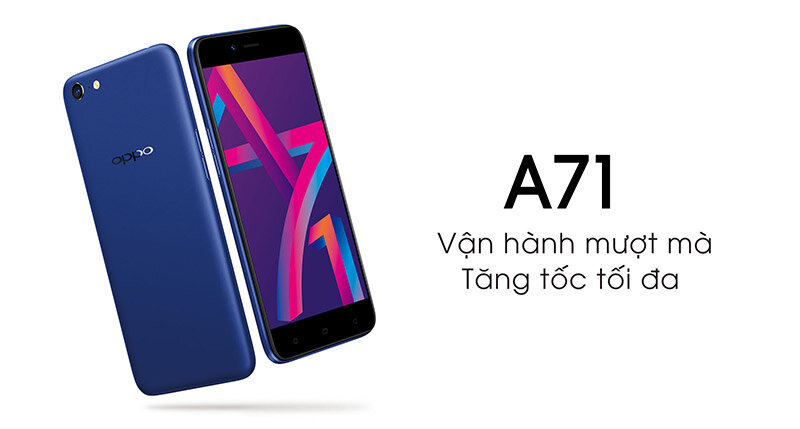Điện thoại Oppo A71K - 2GB RAM, 16GB, 5.2 inch