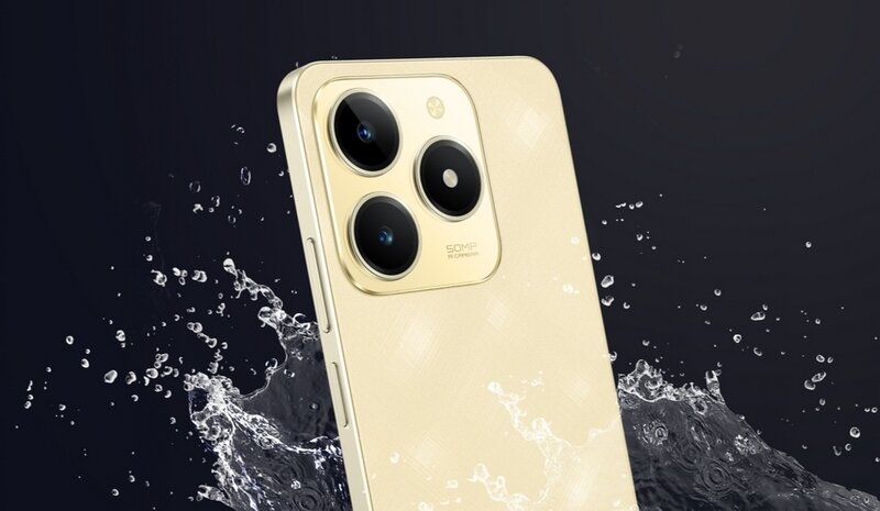 realme C61 kháng nước IP54