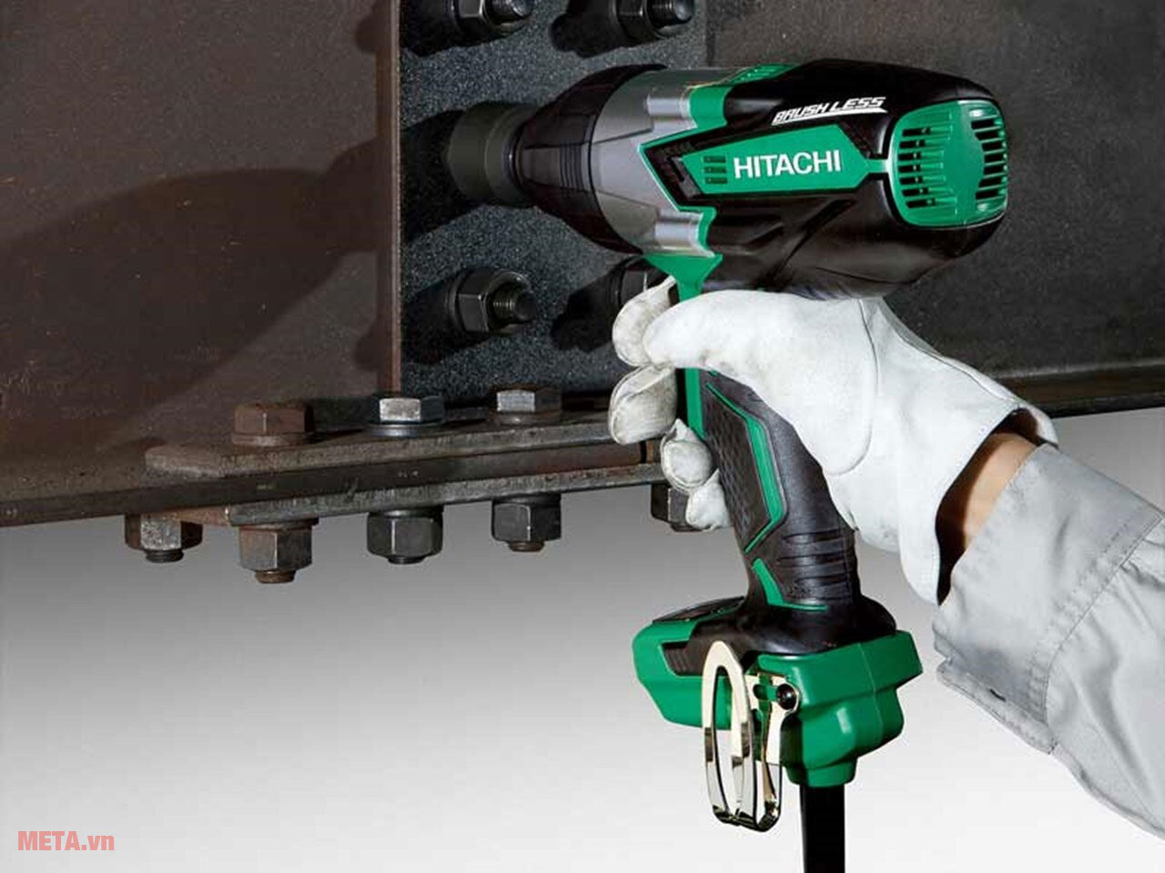 Máy mở bu lông Hitachi WR16SE