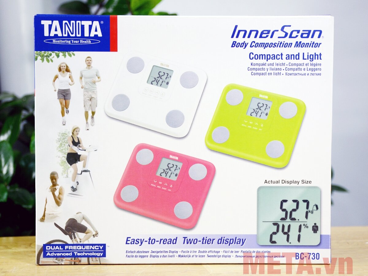 Cân sức khỏe và phân tích cơ thể Tanita BC-730
