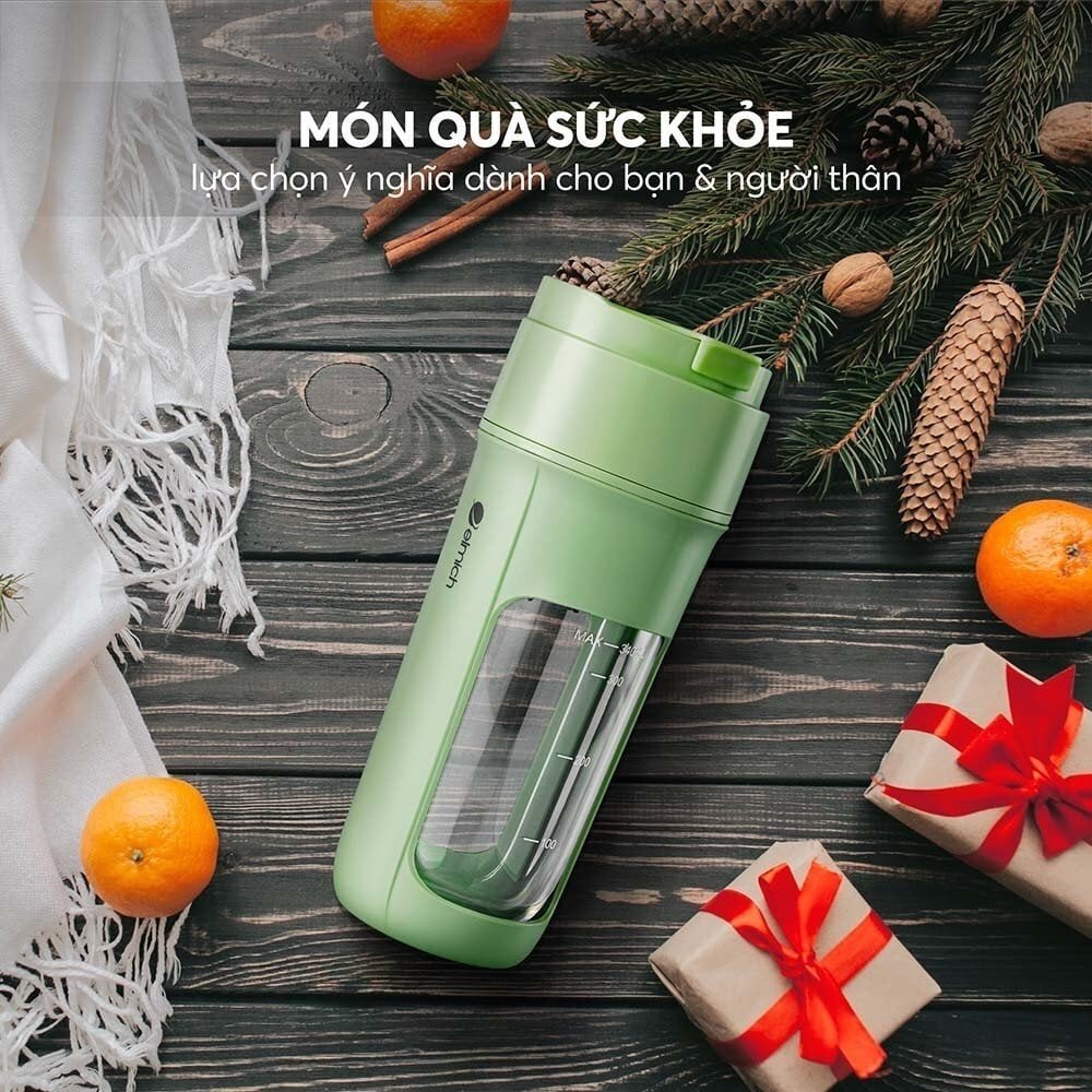 Uống sinh tố tốt cho sức khỏe Máy xay sinh tố du lịch