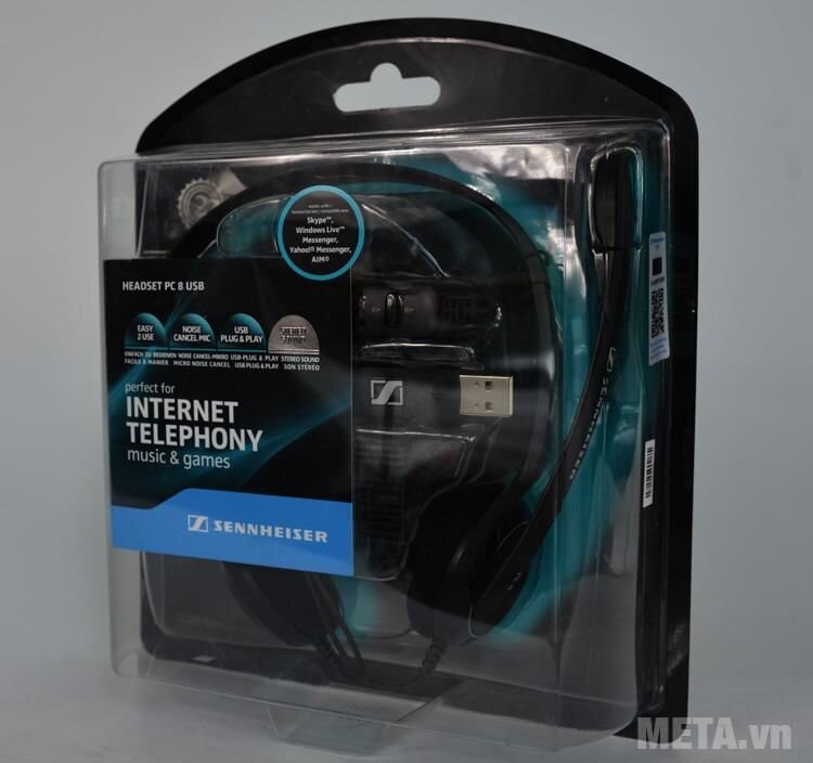 Tai nghe Sennheiser PC 8 USB