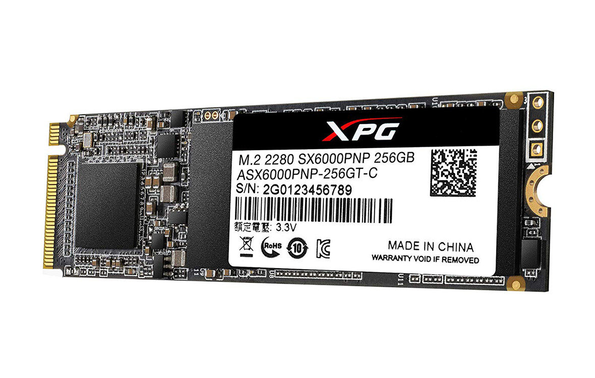 ADATA XPG SX6000 Pro - ASX6000PNP-256GT-C