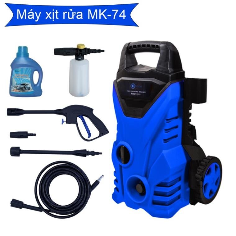 Máy xịt rửa bọt tuyến 1400W Kachi Mk74