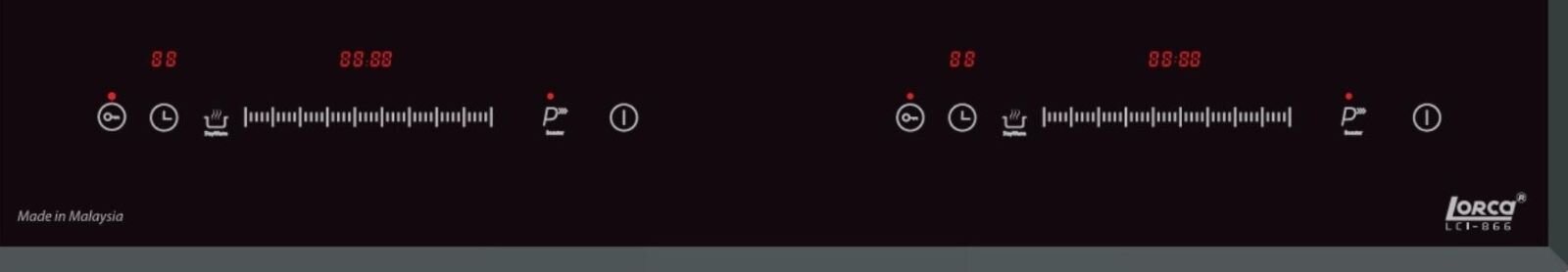 Bếp từ Lorca LCI-866