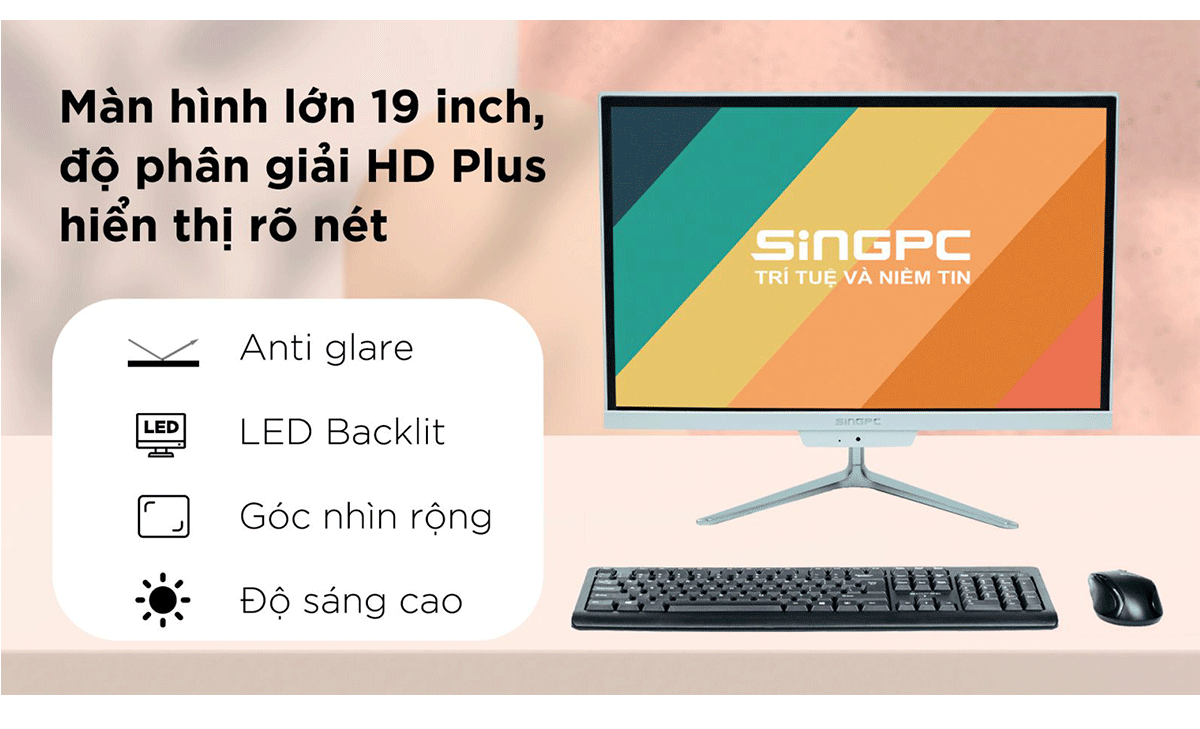  All in one SingPC M19 