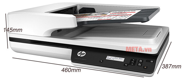 Máy Scan HP Scanjet Pro 3500 F1 - L2741A