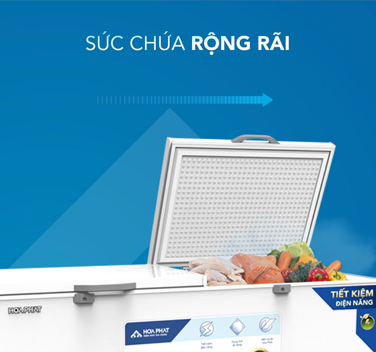 Hòa Phát HPF-AD6783.1 có sức chứa lớn Hòa Phát HPF-AD6783.1