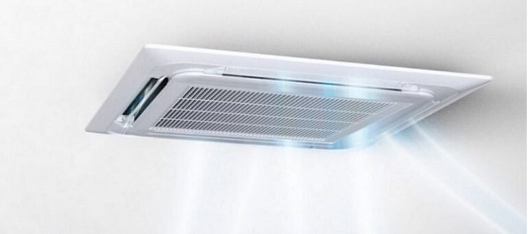 Dàn lạnh âm trần Mitsubishi 1 chiều Inverter 12000BTU FDTC35VH1