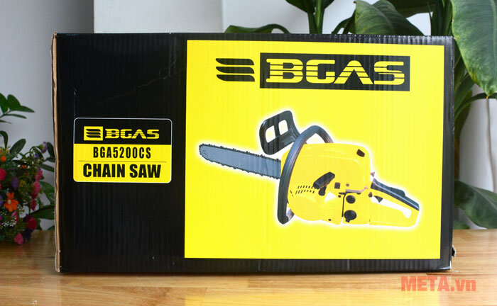 Máy cưa xích (xăng) Bgas BGA5200CS