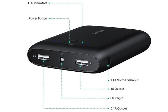 Pin sạc dự phòng AUKEY PB-N42 Pocket 10000 mAh