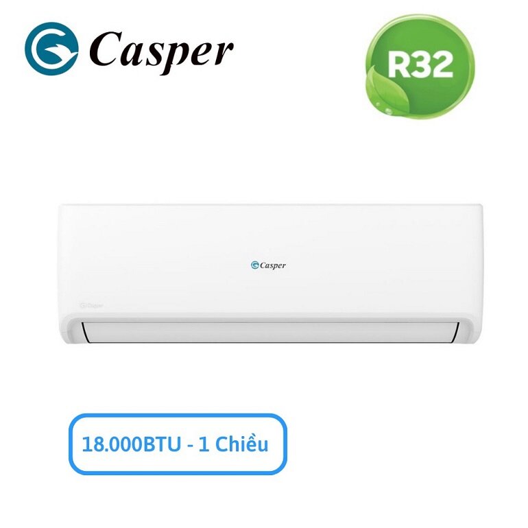 Điều hòa Casper 18000 BTU 1 chiều LC-18FS33 gas R-32