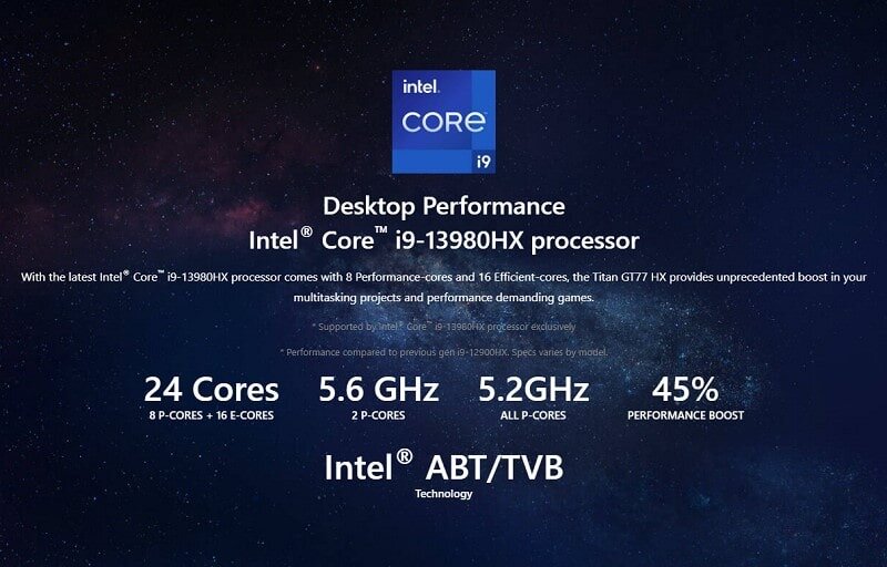 Laptop MSI Gaming GT77 HX Titan (13VI-077VN)