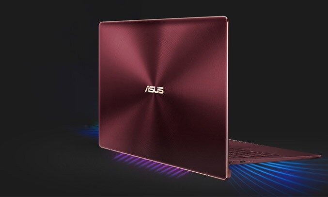 Laptop Asus UX391UA-ET081T (Aluminum Red)- Siêu mỏng