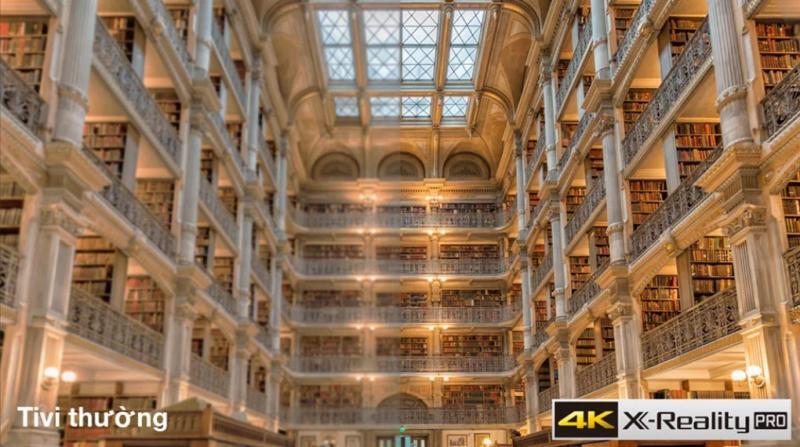 Google tivi Sony 4K 50 inch K-50S30