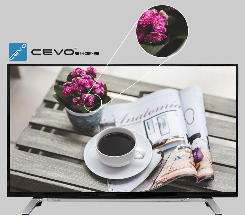 Smart Tivi Toshiba 43 inch 43L5650, Full HD, AMR 200Hz