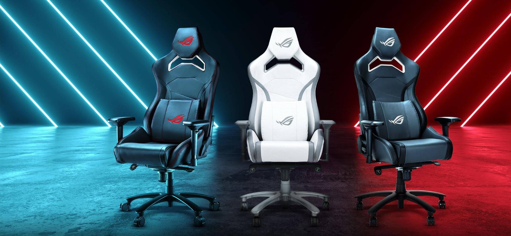 Ghế Game Asus ROG CHARIOT X CORE Grey