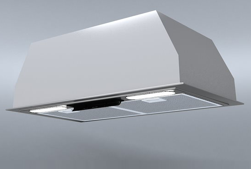 Máy hút khử mùi Malloca K1153 được tích hợp đèn chiếu sáng công suất 25 W