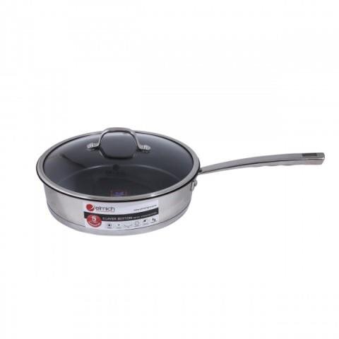 Chảo chống dính inox 304 Elmich Zeus EL0125 2350125 26cm Chảo chống dính inox 304 Elmich Zeus EL0125 2350125 26cm