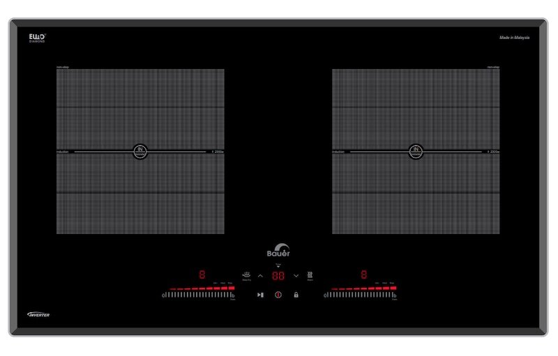Bếp từ Bauer BE 99S Plus: Tiện lợi, hiện đại và tiết kiệm năng lượng