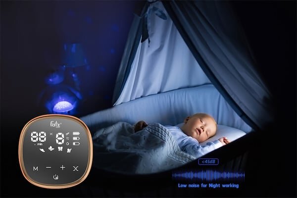 Máy hút sữa điện đôi Fatzbaby Resonance 4 Fatzbaby FB1182VN
